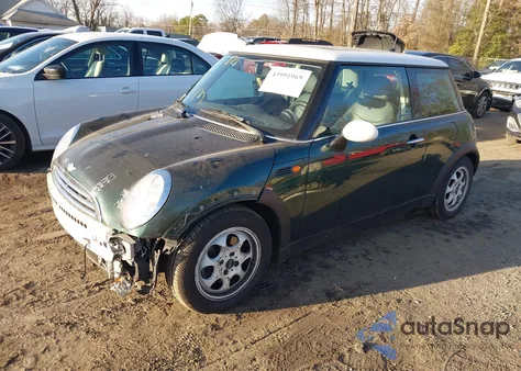 2005 Mini Cooper from USA, damaged, VIN WMWRC33435TJ63601